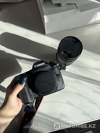 Camera Canon eos 80d. Lens sigma 18-35mm Almaty - photo 1