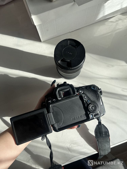 Фотоаппарат Canon eos 80d. Объектив sigma 18-35mm Алматы - изображение 5