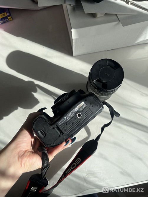 Фотоаппарат Canon eos 80d. Объектив sigma 18-35mm Алматы - изображение 3