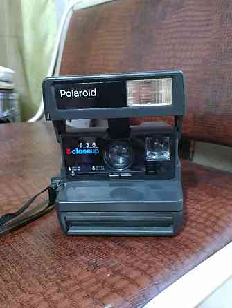 Фотоаппарат Polaroid.моментальное фото. Алматы