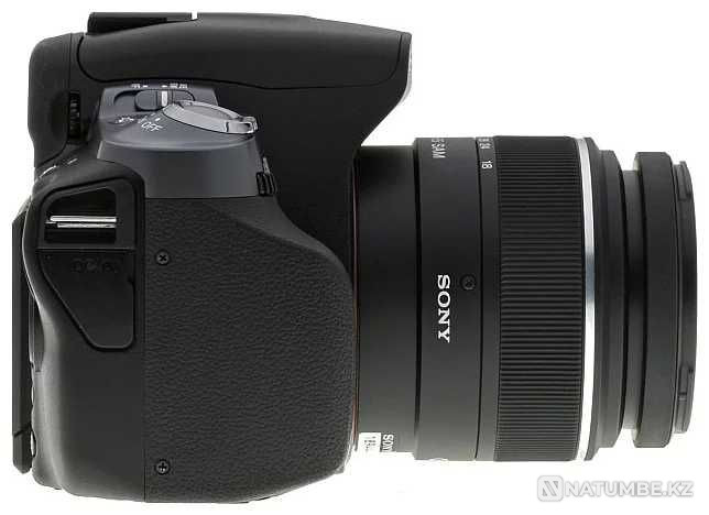 Зеркальная фотокамера Sony A380 в отличном состоянии Алматы - изображение 3