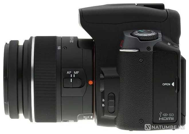 Зеркальная фотокамера Sony A380 в отличном состоянии Алматы - изображение 2