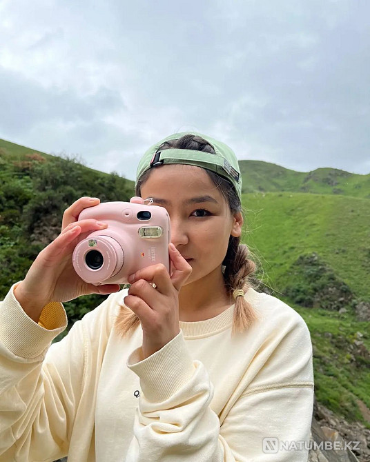 Фотоаппарат Fujifilm Instax Mini 11 (Blush Pink) Алматы - изображение 1