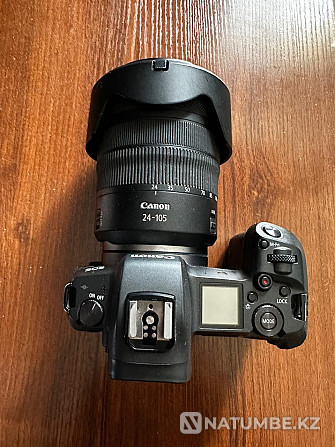 Selling canon r without lens in good condition Almaty - photo 1