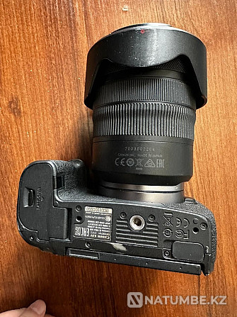 Selling canon r without lens in good condition Almaty - photo 3