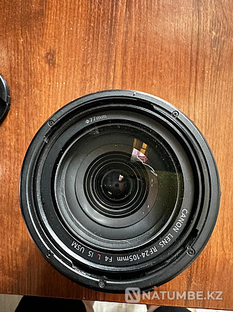 Selling canon r without lens in good condition Almaty - photo 4