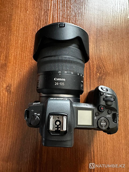 Продаю canon r без объектива в хорошем состоянии Алматы - изображение 1