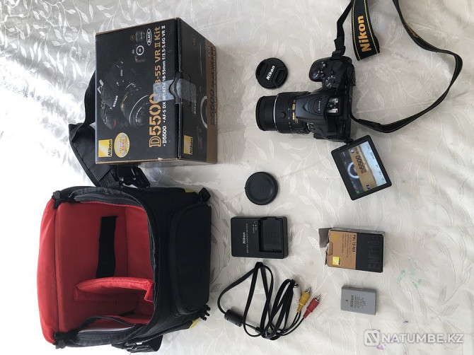 Nikon D 5500 cameras Almaty - photo 2