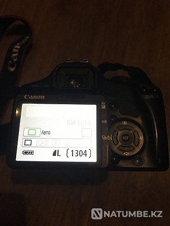 Фотоаппарат Canon 450d Алматы - изображение 4