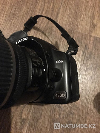 Фотоаппарат Canon 450d Алматы - изображение 2