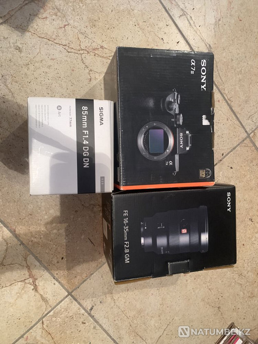 Selling a digital camera with two lenses Almaty - photo 2