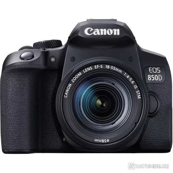 Canon EOS 850D (Kaspi Red; Kaspi рассрочка) Алматы - изображение 1