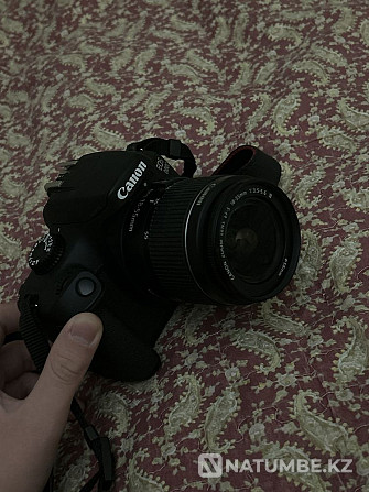 Canon eos 4000d камерасы  Алматы - изображение 1