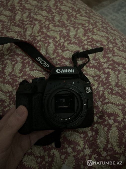 Canon eos 4000d фотоаппарат Алматы - изображение 4