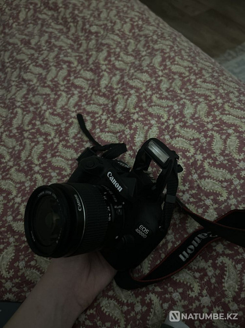 Canon eos 4000d фотоаппарат Алматы - изображение 6