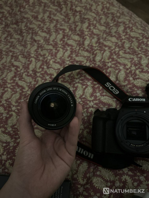 Canon eos 4000d фотоаппарат Алматы - изображение 5