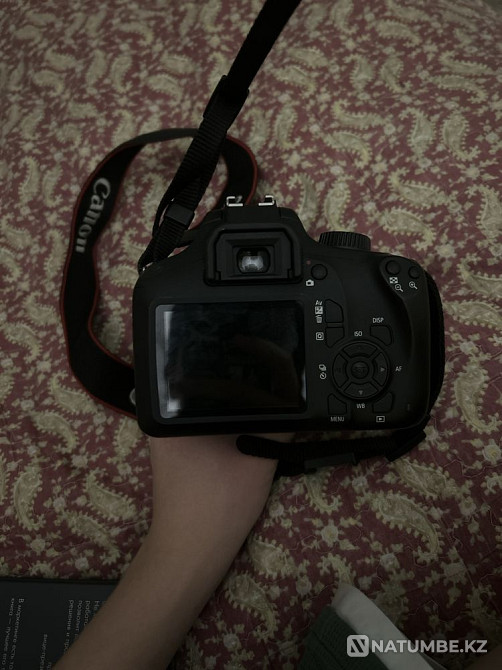 Canon eos 4000d фотоаппарат Алматы - изображение 3
