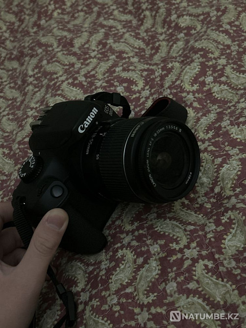 Canon eos 4000d фотоаппарат Алматы - изображение 1