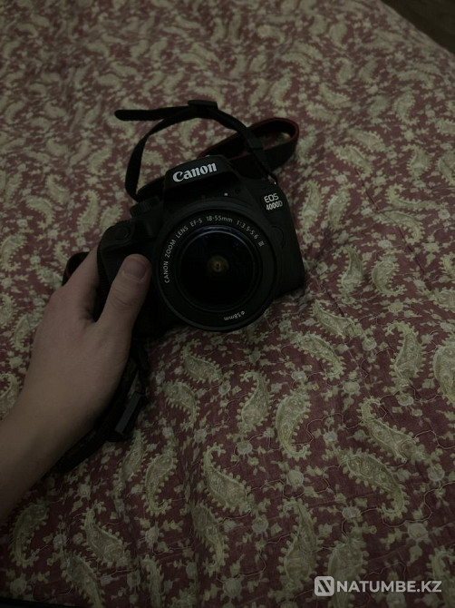 Canon eos 4000d фотоаппарат Алматы - изображение 2