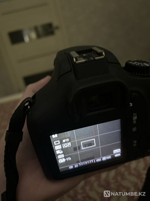 Canon eos 4000d фотоаппарат Алматы - изображение 7