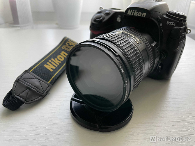 Set - NIKON D300s camera + Nikkor 18-200mm lens + other... Almaty - photo 2