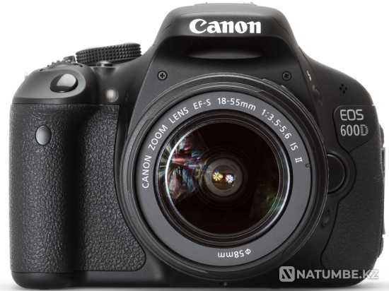Продам фотоаппарат CANON 600D Алматы - изображение 2