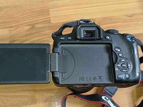 Срочно продам Фотоаппарат Canon 750D  Алматы