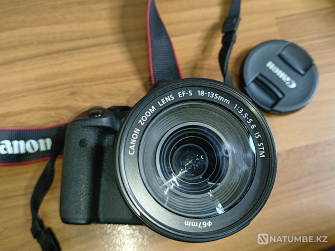 Urgently selling Canon 750D camera Almaty - photo 1