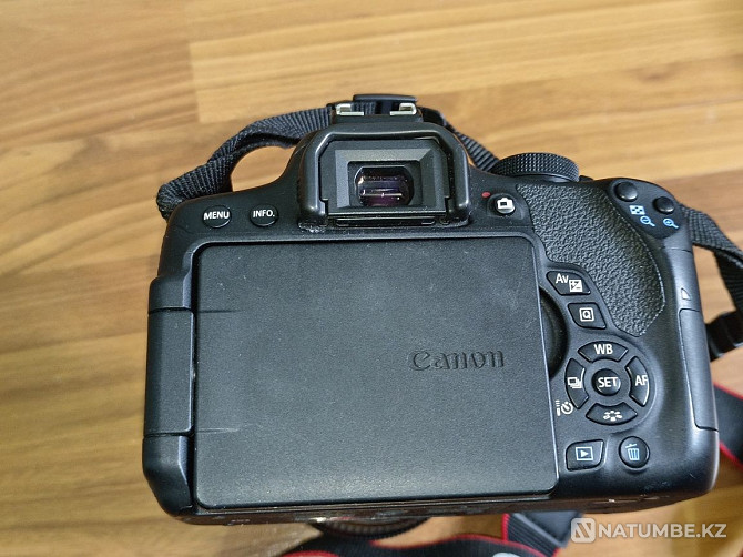 Urgently selling Canon 750D camera Almaty - photo 2