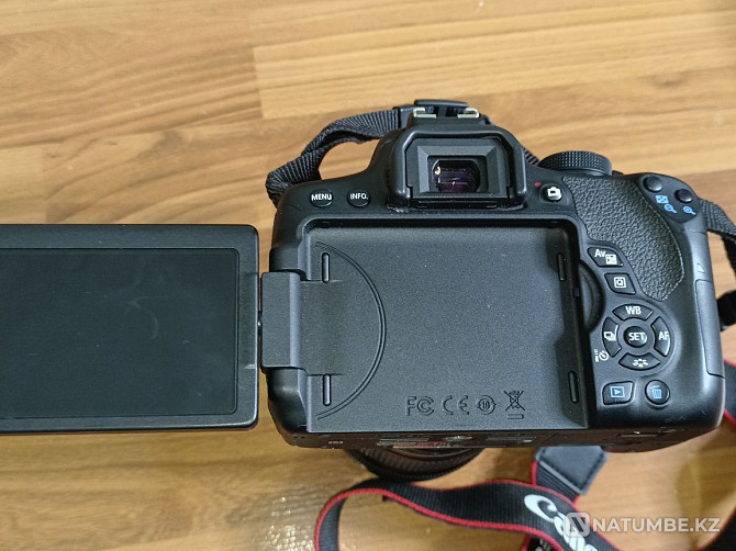 Срочно продам Фотоаппарат Canon 750D Алматы - изображение 3