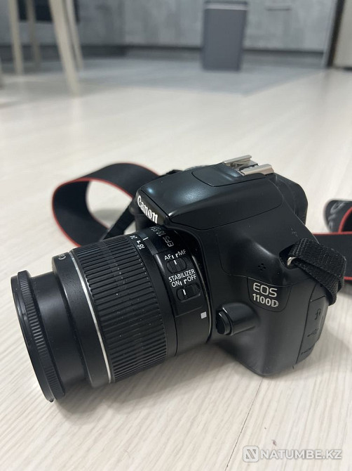 Фотоаппарат Canon EOS 1100D Алматы - изображение 4