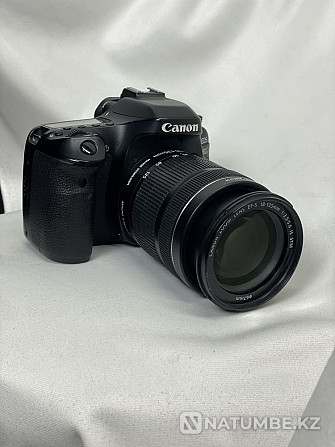 Canon 80d; lens 18-135 + original battery and original charger Almaty - photo 2