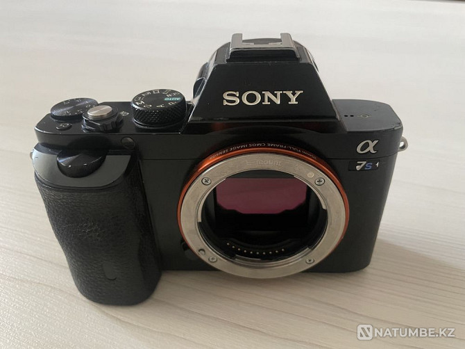 Sony Alpha a7s camera with Canon 24-105mm lens Almaty - photo 1