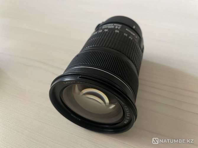 Sony Alpha a7s camera with Canon 24-105mm lens Almaty - photo 3