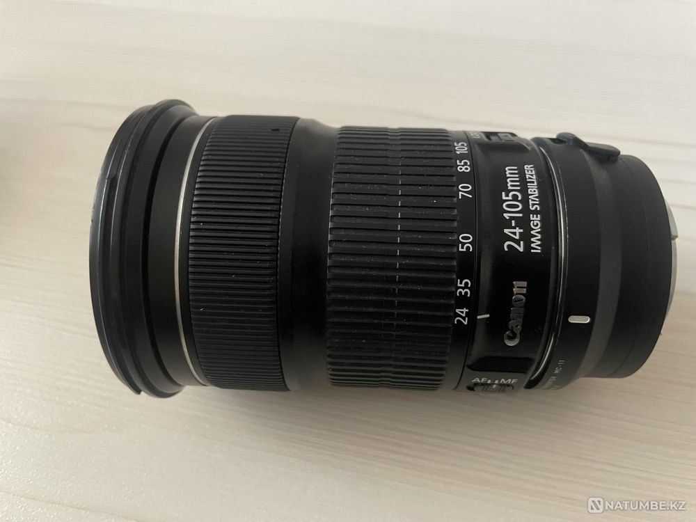 Фотоаппарат Sony Alpha a7s с обективом Canon 24-105mm Алматы - изображение 2