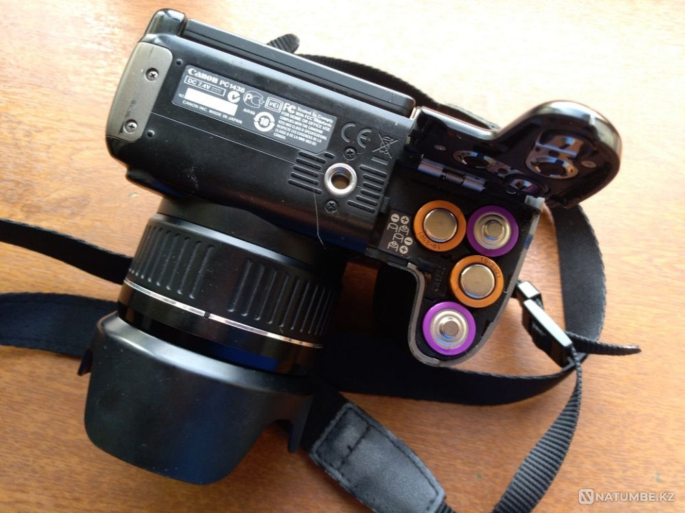 Фотоапарат Canon power shot 12 мп Алматы - изображение 2