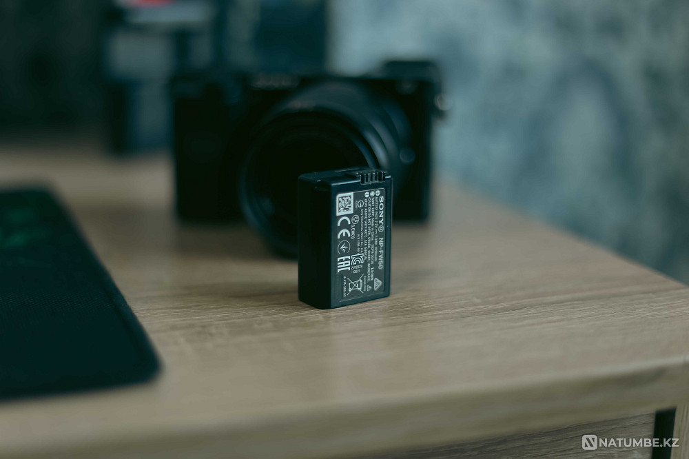 Sony a6000 with 18-55mm lens Almaty - photo 4