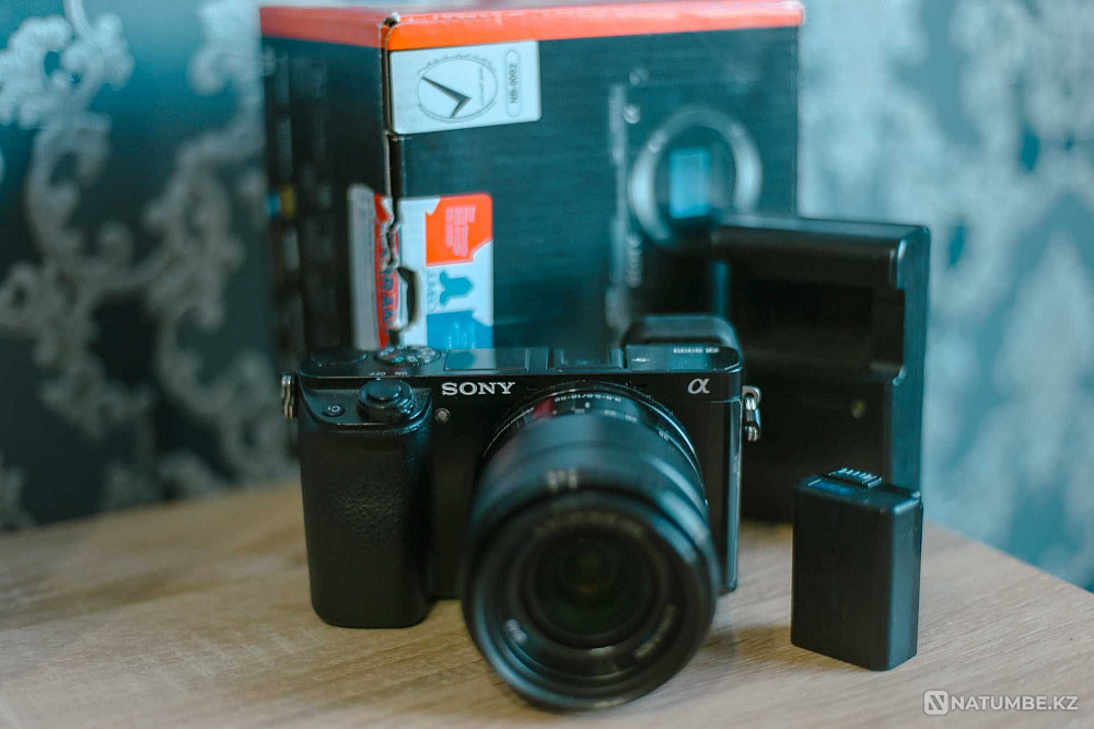 Sony a6000 with 18-55mm lens Almaty - photo 1