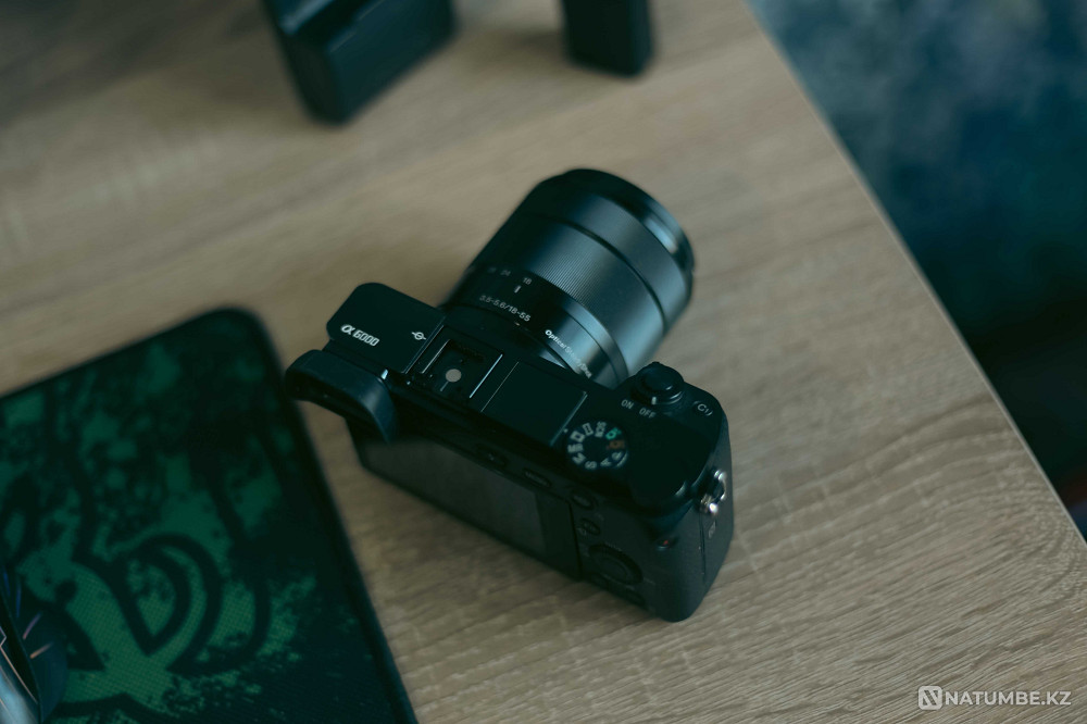 Sony a6000 with 18-55mm lens Almaty - photo 2