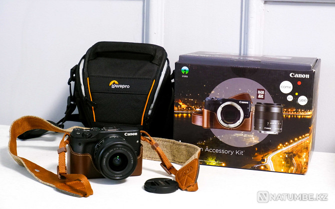 Canon EOS M3 айнасыз камера  Алматы - изображение 3