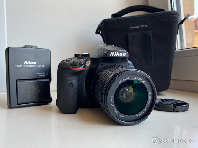 Продаётся Nikon D3400 Алматы - изображение 1