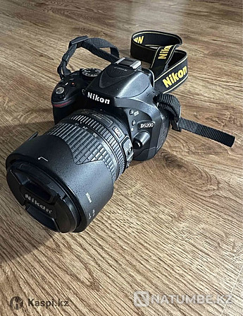 DSLR камерасы Nikon D5200  Алматы - изображение 1