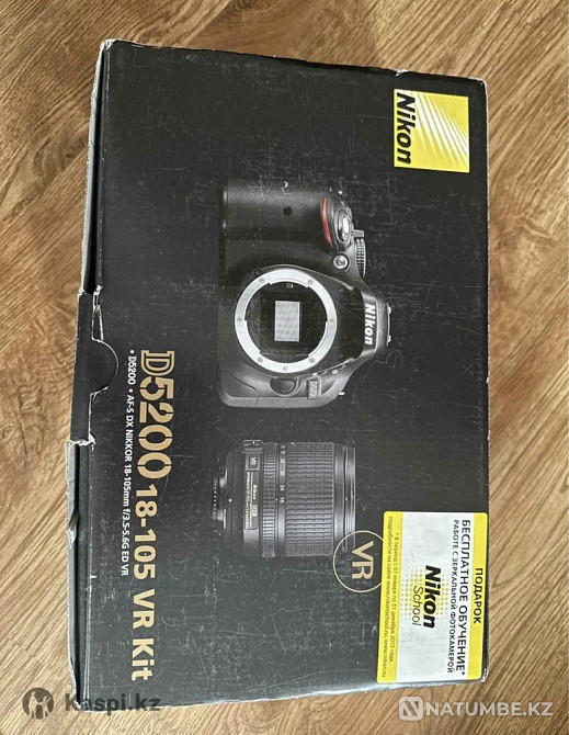 Зеркальный Фотоаппарат Nikon D5200 Алматы - изображение 4