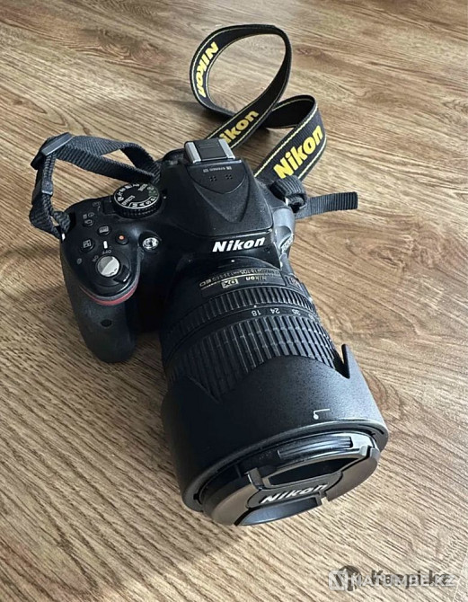 Зеркальный Фотоаппарат Nikon D5200 Алматы - изображение 3