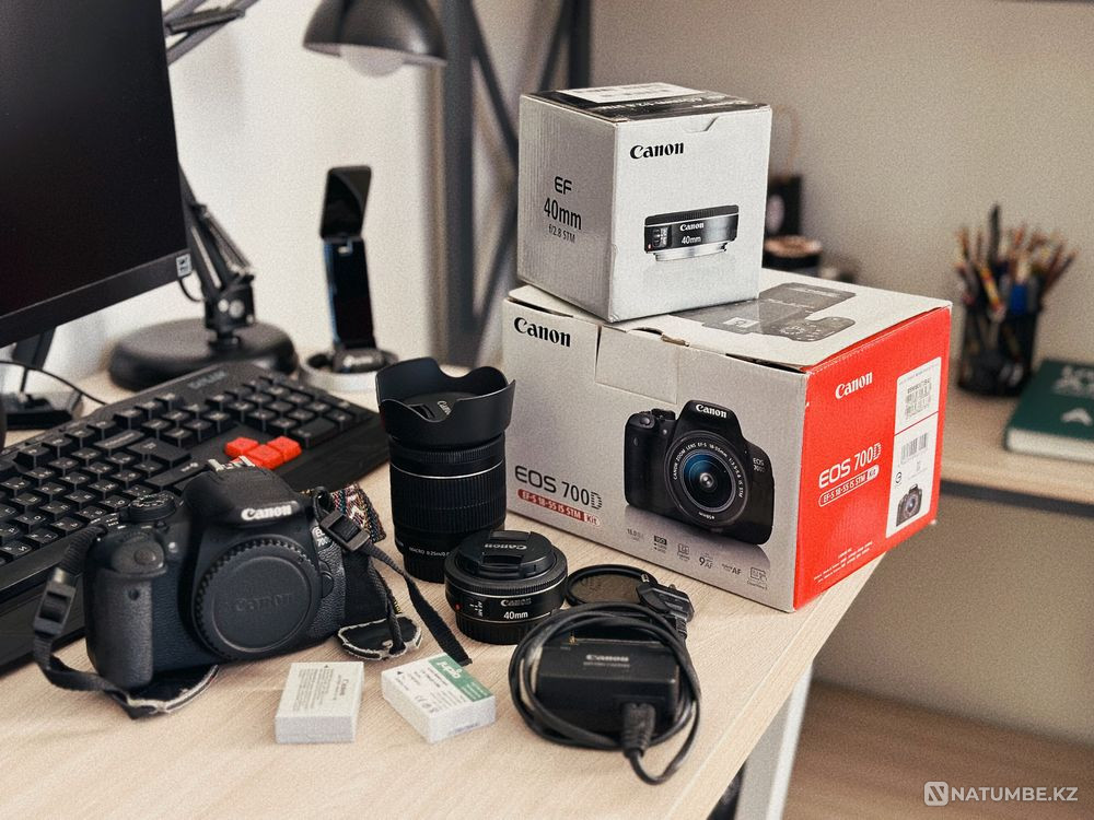Canon 700D for parts Almaty - photo 1