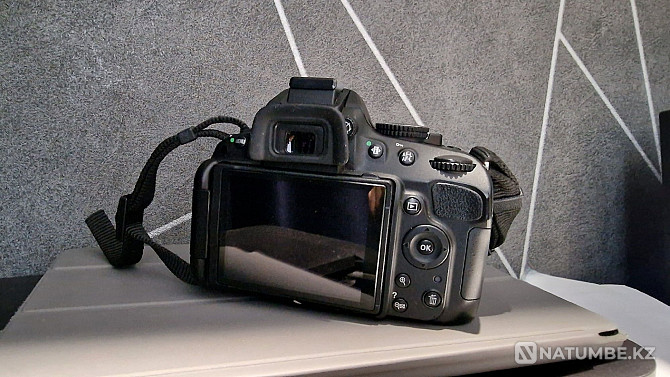 Nikon d 5100 жинағы 18-55м  Алматы - изображение 1