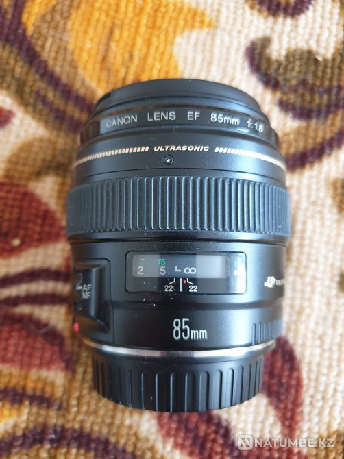 Canon 85 mm 1.8 Алматы - изображение 1