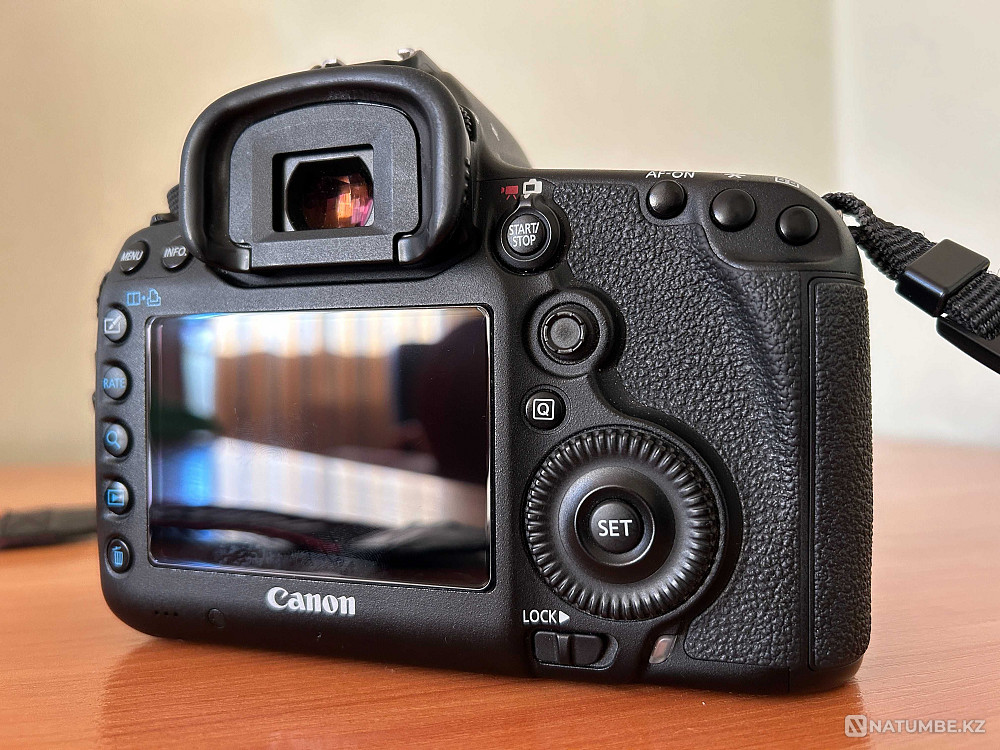 Фотоаппарат Canon 5D Mark3 Алматы - изображение 7