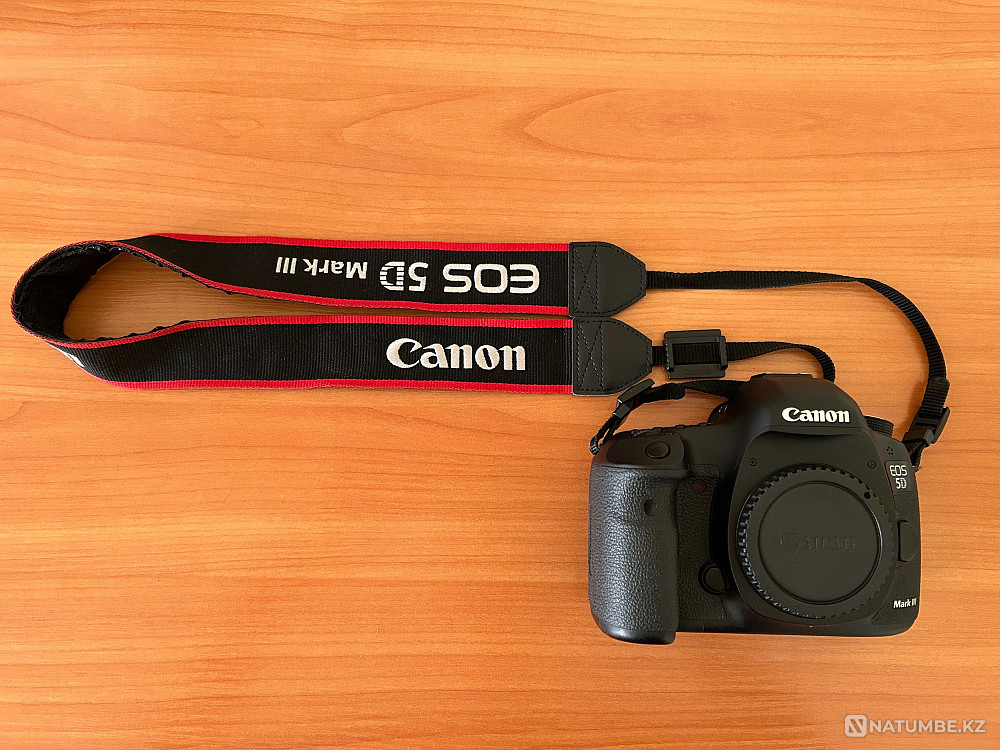 Фотоаппарат Canon 5D Mark3 Алматы - изображение 3