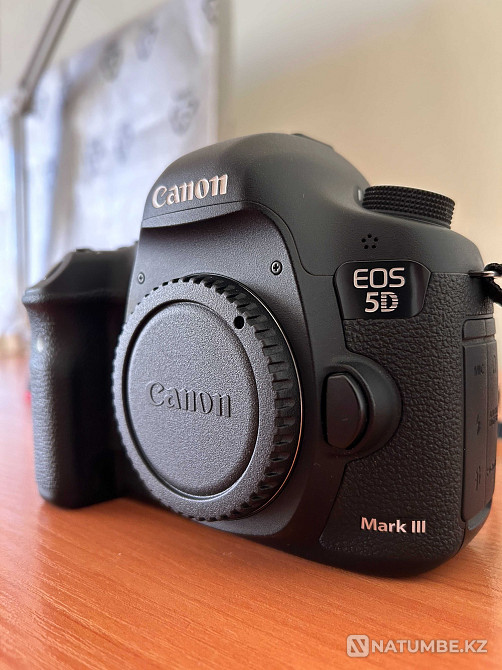 Фотоаппарат Canon 5D Mark3 Алматы - изображение 5